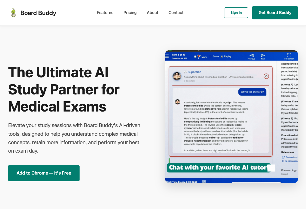 Board Buddy screenshot